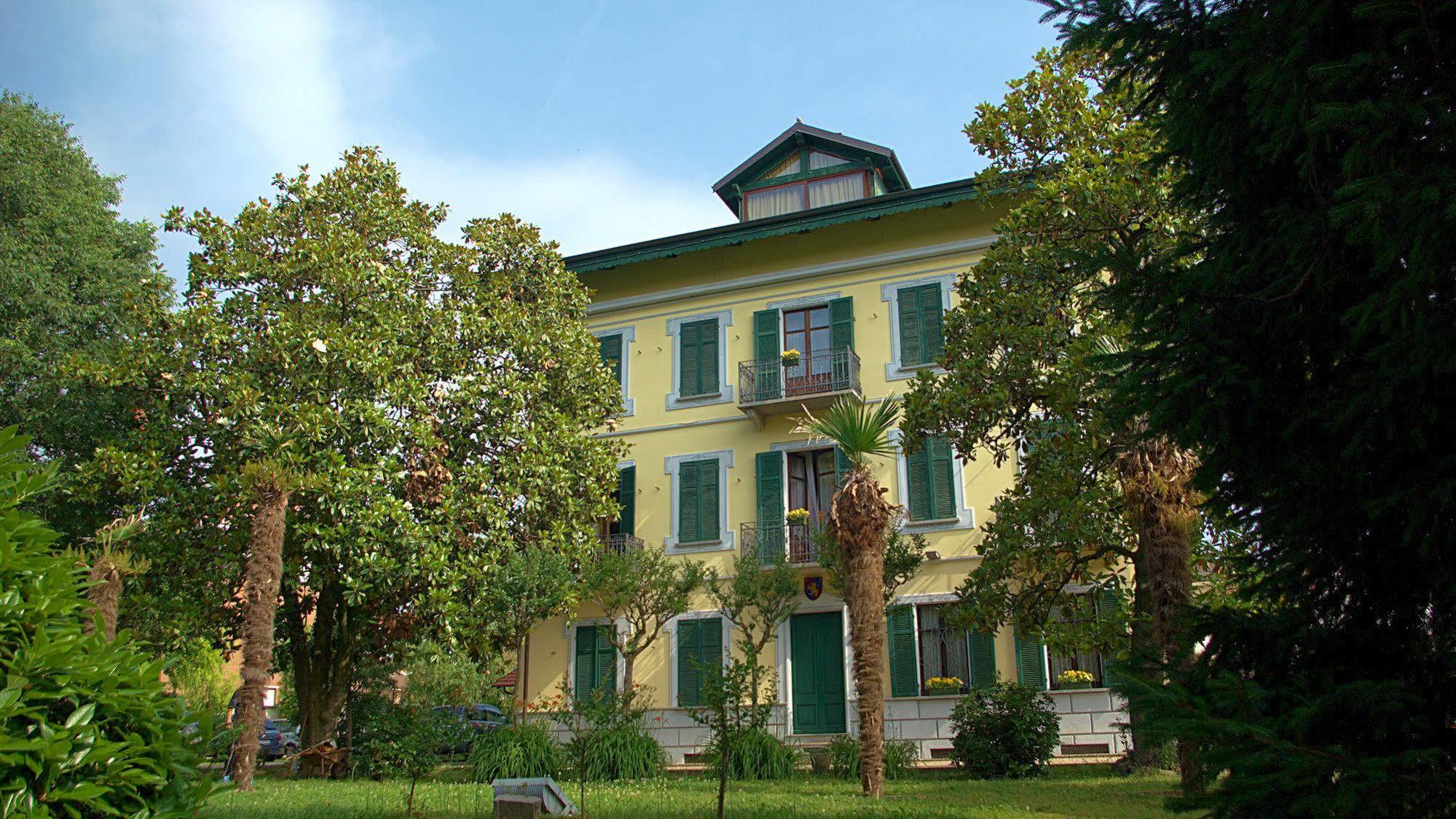 Hotel Damian Park Hotel Delle Magnolie Trofarello Exterior foto